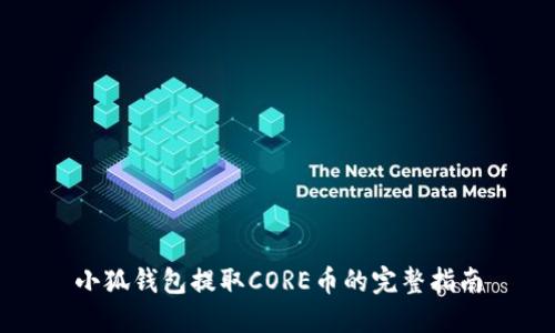 小狐钱包提取CORE币的完整指南