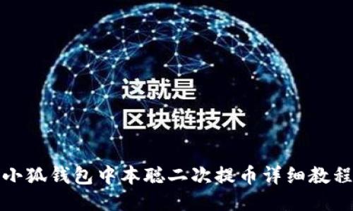 小狐钱包中本聪二次提币详细教程