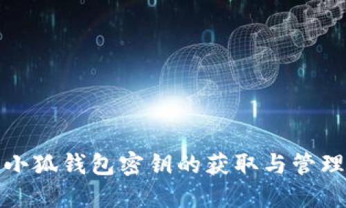 小狐钱包密钥的获取与管理