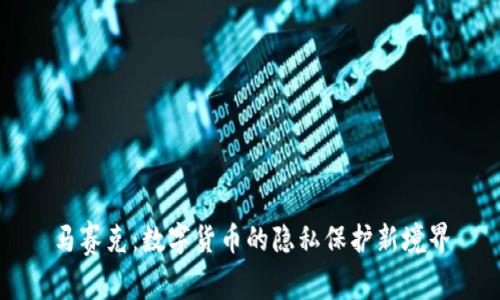 马赛克：数字货币的隐私保护新境界