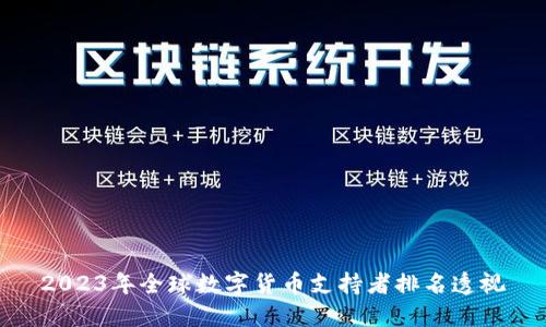 2023年全球数字货币支持者排名透视