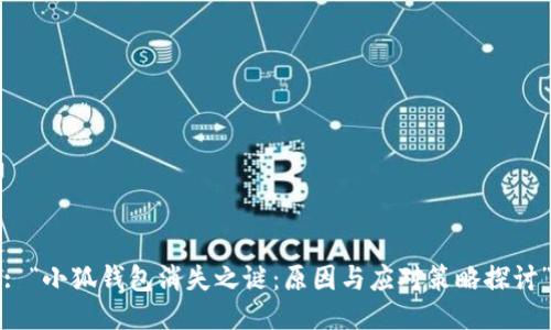 : “小狐钱包消失之谜：原因与应对策略探讨”