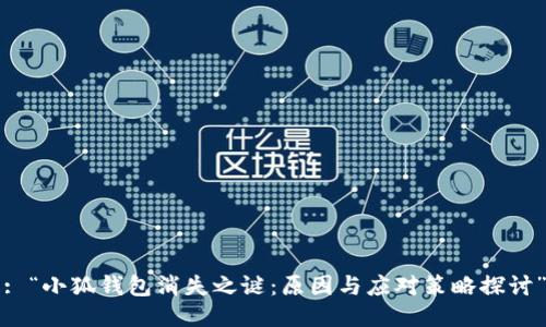 : “小狐钱包消失之谜：原因与应对策略探讨”