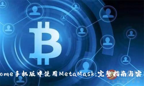 在Chrome手机版中使用MetaMask：完整指南与实用技巧