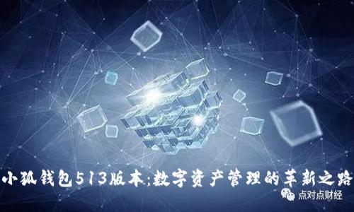 小狐钱包513版本：数字资产管理的革新之路