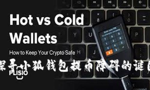 探寻小狐钱包提币障碍的谜团