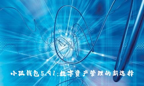 小狐钱包5.91：数字资产管理的新选择