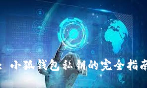 : 小狐钱包私钥的完全指南