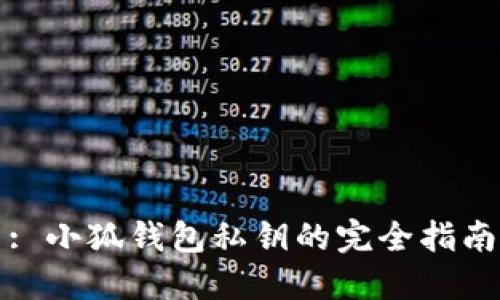: 小狐钱包私钥的完全指南