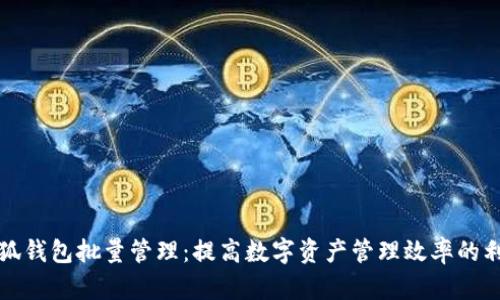 小狐钱包批量管理：提高数字资产管理效率的利器