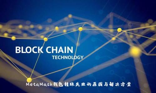 MetaMask钱包转账失败的原因与解决方案